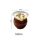 Matka Shaped Sundae Glass