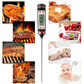 Portable Digital Kitchen Thermometer