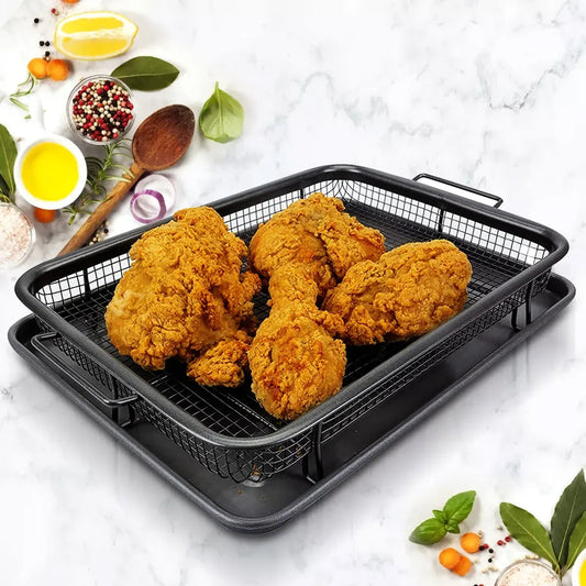 Crisper Nonstick Air Fryer Tray