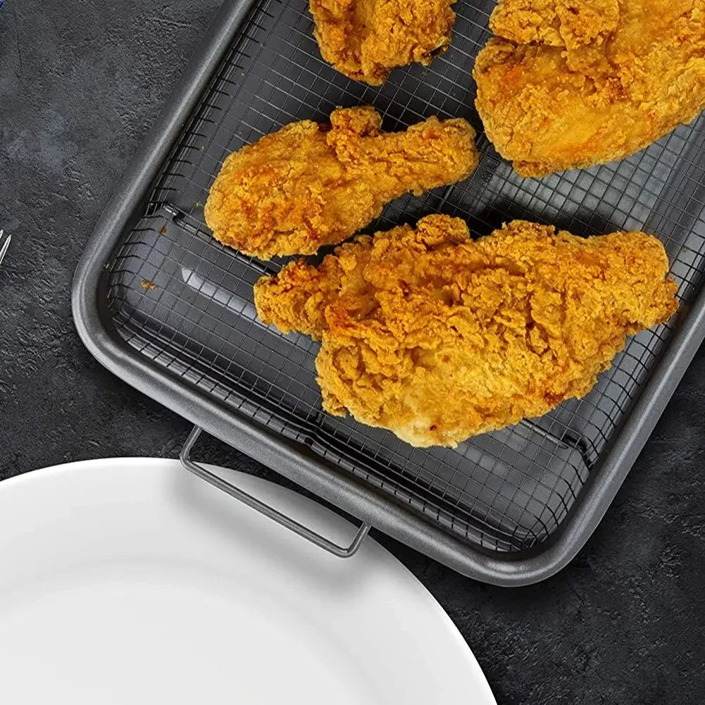 Crisper Nonstick Air Fryer Tray