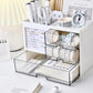 Desktop Organizer Drawer Box With Pen Holder