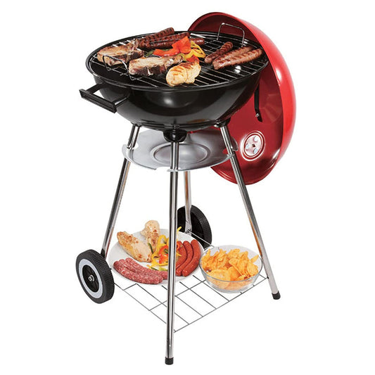 Portable BBQ Grill on Wheels