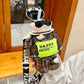Cute Happy Mini Cool Water Bottle With Straw