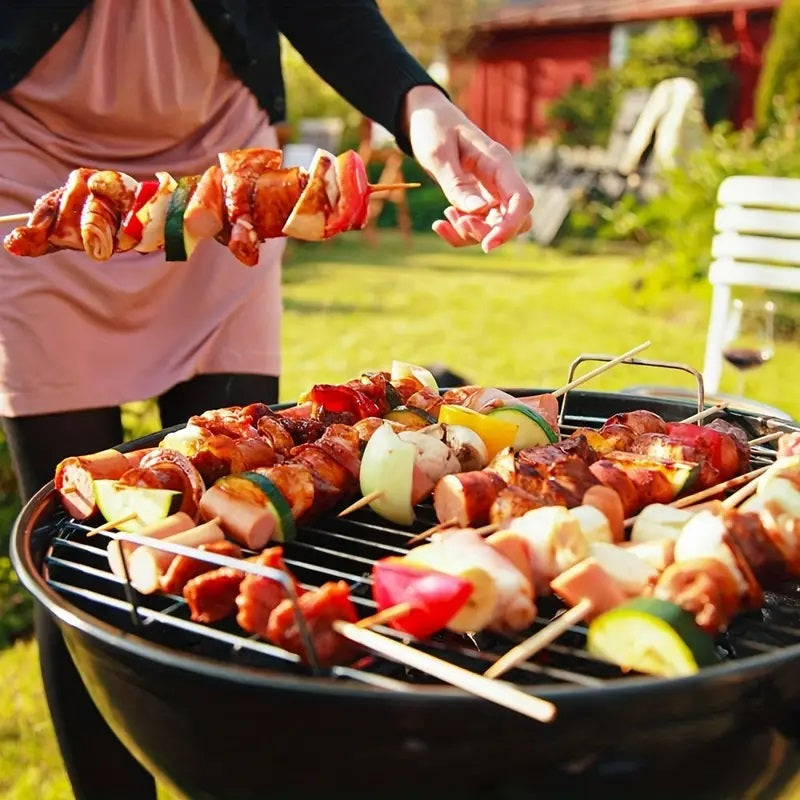 Portable BBQ Grill on Wheels