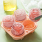 Silicone Rose Ice Cube Maker