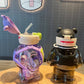 Cute Happy Mini Cool Water Bottle With Straw