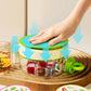 Round Beverage Dispenser with Ice Cube Maker
