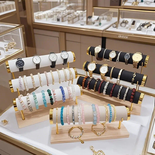 Wooden Bangle Holder Stand