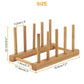 Bamboo Dish Drying Rack