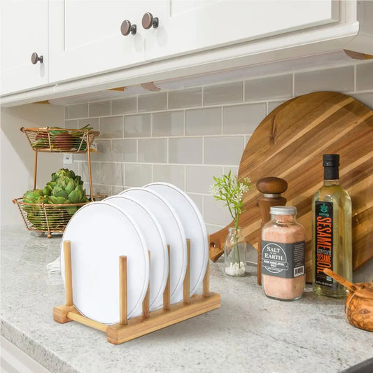 Bamboo Dish Drying Rack