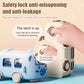Portable Bus Water Bottle with Straw & Strap