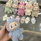 Labubu-Inspired Collectible Plush Keychain Toy