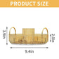 360° Rotating PET Cosmetic Organizer – 3 Tier