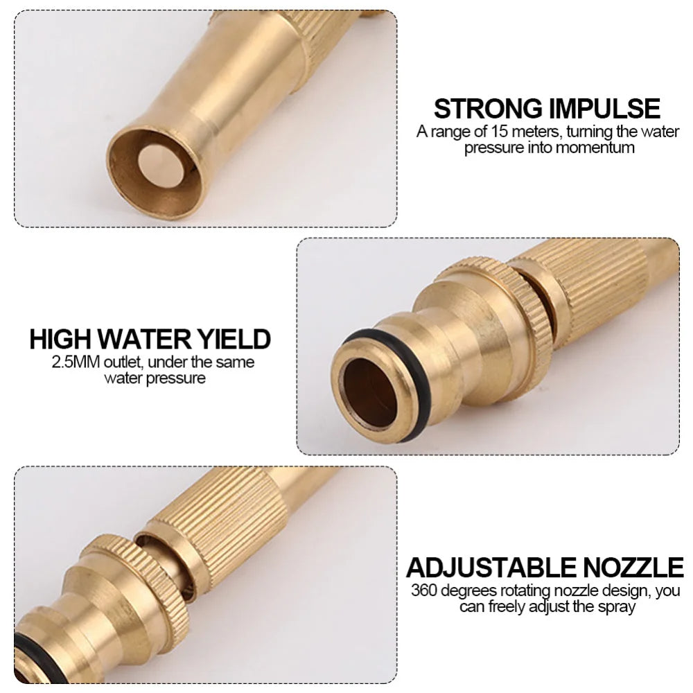 Brass Nozzle Water Spray Gun