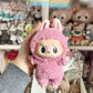 Labubu-Inspired Collectible Plush Keychain Toy