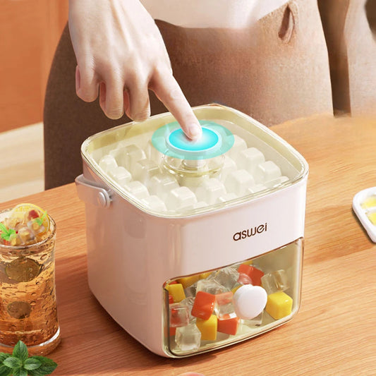 48 Grids Ice Cube Mold Easy Release Ice Maker