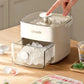 48 Grids Ice Cube Mold Easy Release Ice Maker