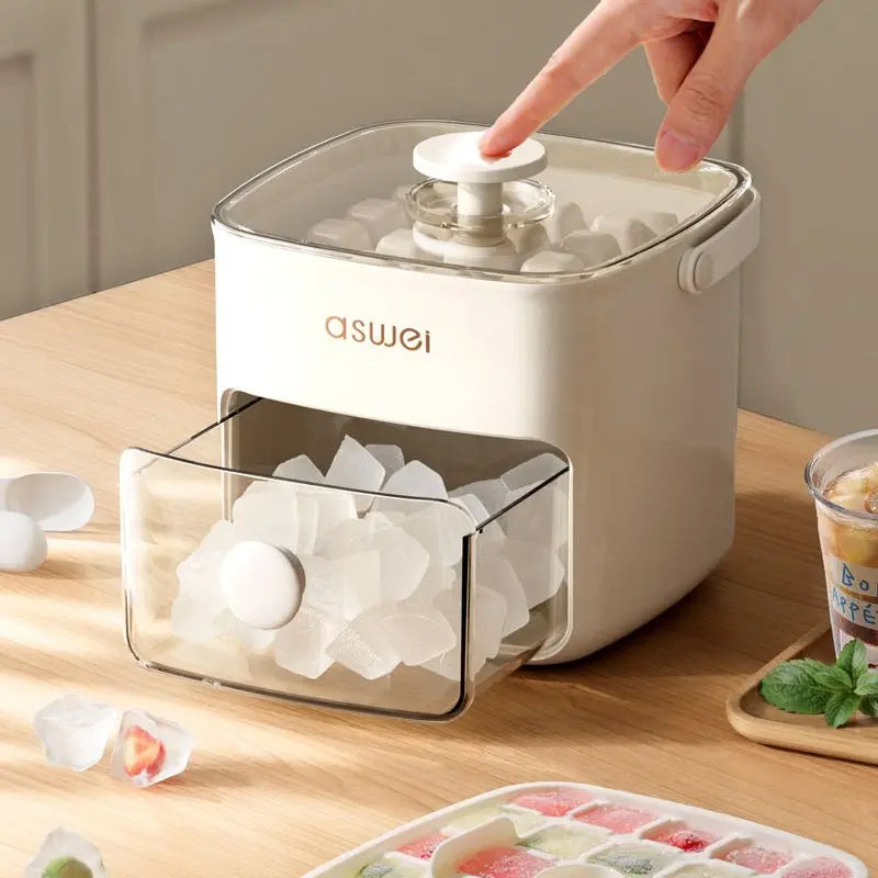 48 Grids Ice Cube Mold Easy Release Ice Maker