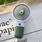 Mini Fruit Handheld Fan – Portable & Rechargeable