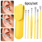Ear Wax Cleaning Kit – 6 Pcs Ear Pick Tools