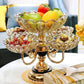 Rotating Acrylic  Dry Fruit Rack