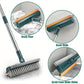 3in1 Floor Cleaner Wiper Brush