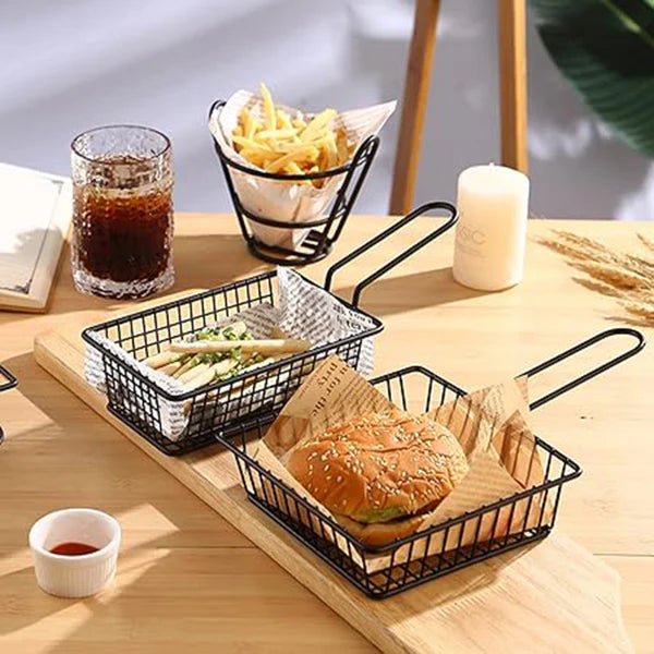 Snack Bucket – Stainless Steel