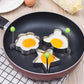 Egg Molds Stainless Steel 4 Pcs Set For Kitchen