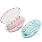 6 in 1 Electric Baby Nail Trimmer & Clipper Set