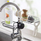 1pcs Stainless Steel Faucet Storage Rack