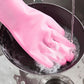 Washing Gloves, Silicone Dish Washer, Hand Gloves For Cleaning
