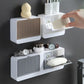 Double Layer Wall Mounted Soap Holder – No Drilling