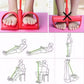 Tummy Trimmer Abdomen Exerciser Leg Exerciser Elastic Sit Up Pull Rope
