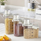 Food Storage Jar With Cup