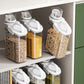 Food Storage Jar With Cup