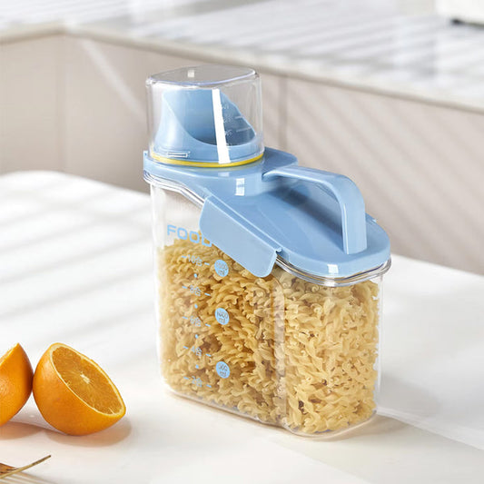 Food Storage Jar With Cup