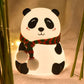 Cute Silicone Big Panda Lamp – Soft Night Light