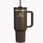 Stanley Quencher H2.0Chocolate Gold Limited Edition Tumbler | 40oz