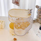 Rotating Makeup Organizer with Multiple Tiers
