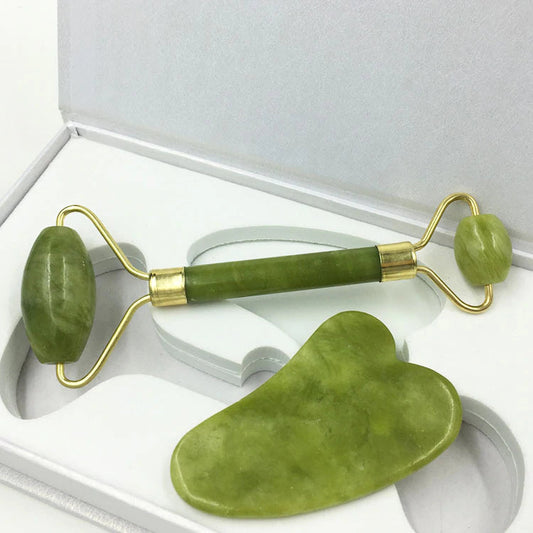 Jade Roller & Guasha Set