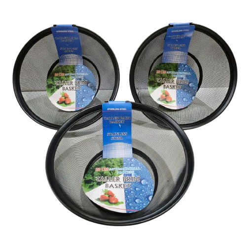 Multipurpose Tall Brim Storage Basket