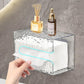 Wall-Mounted Acrylic Tissue Box Holder