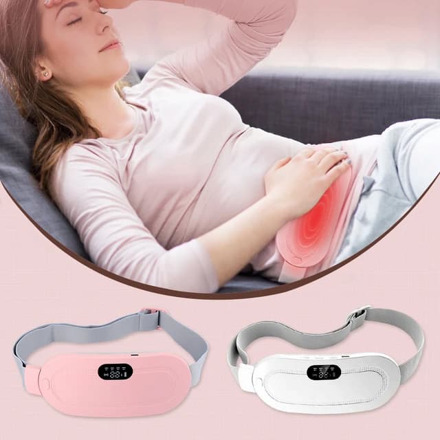 Period Pain Cramp Relief Belt - High Quality