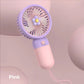 Portable Mini Handheld Fan - 3 Speed