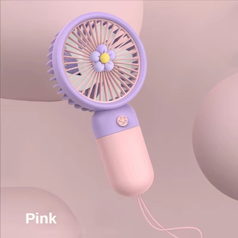 Portable Mini Handheld Fan - 3 Speed