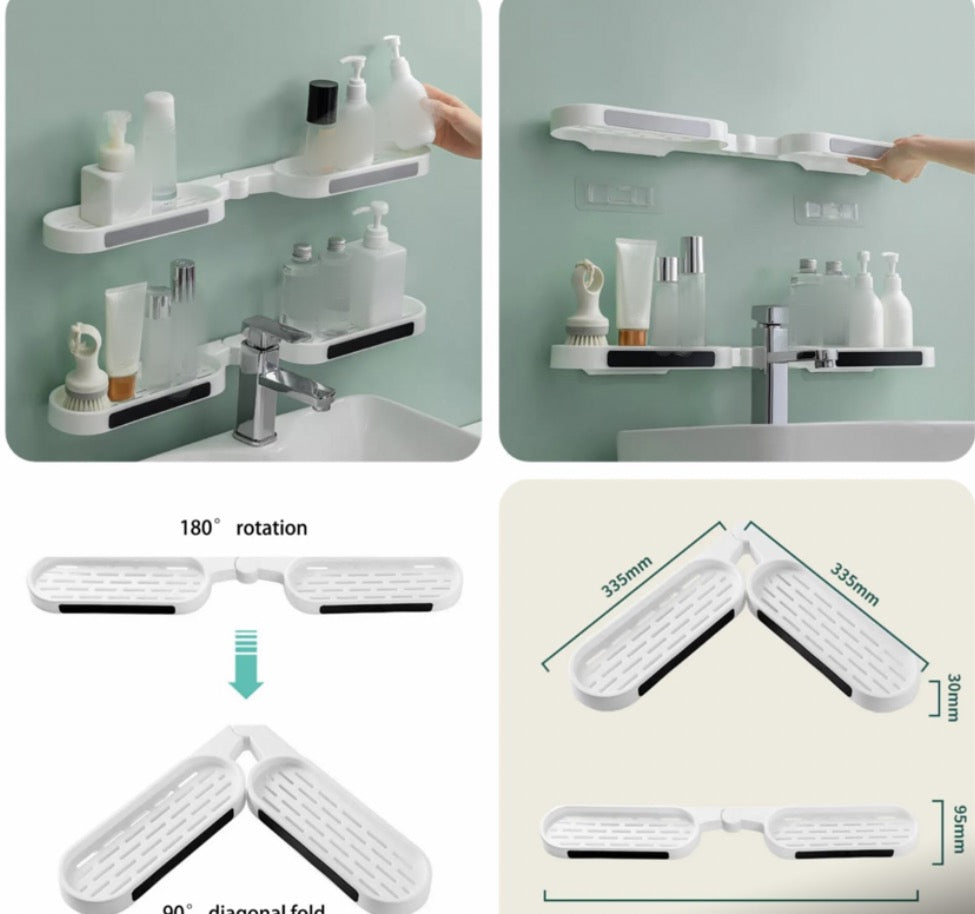Wall Mounted Revolving Rack