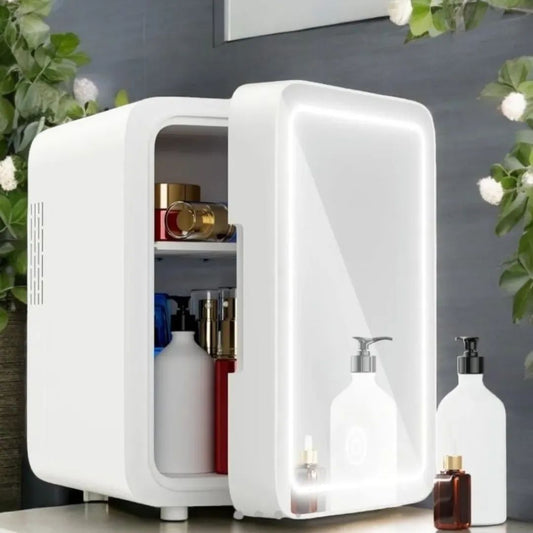 Mini Makeup Fridge – AC/DC Cooler & Warmer