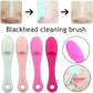 Soft Silicone Facial Cleansing Brush (Pack Of 3)