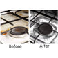Aluminum Foil Stove Burner Cover
