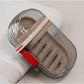 1Pc Leakproof Travel Soap Dish With Lid - Draining Soap Bar Holder - Travel Soap Container